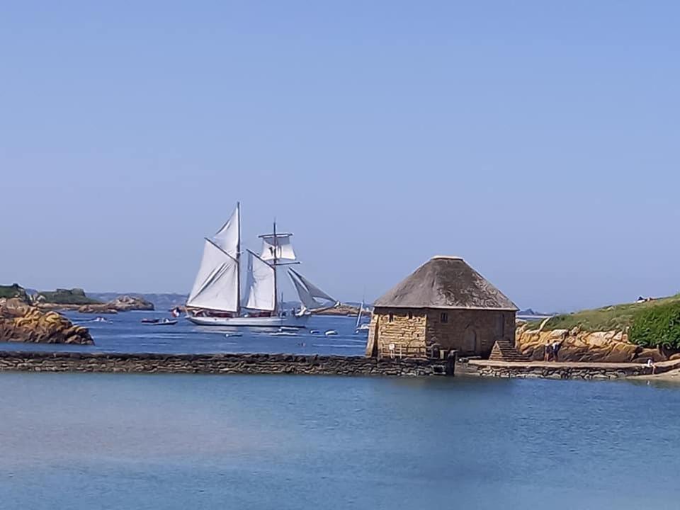 Gite De Kerberso Plehedel Exterior foto